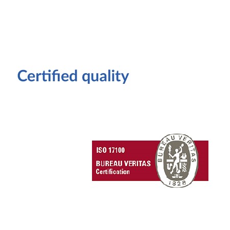 Certified quality en