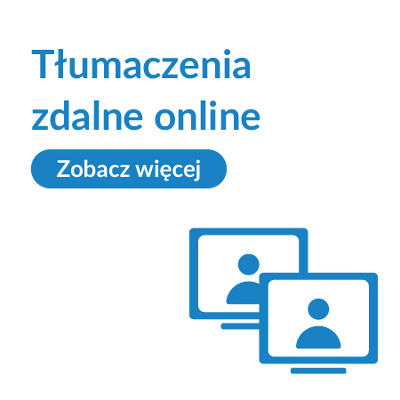 Tłumaczenia zdalne online