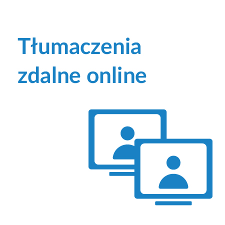 Tłumaczenia zdalne online