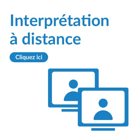 interpretation a distance