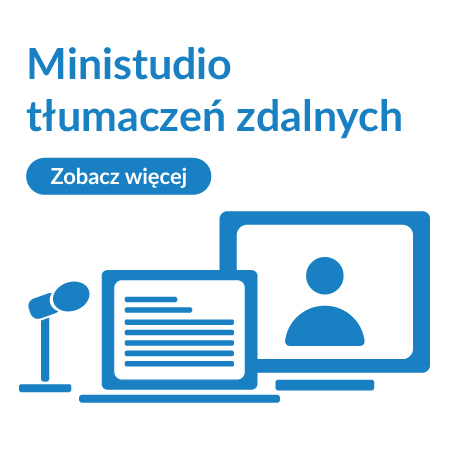 Ministudio tłumaczeń zdalnych RSI